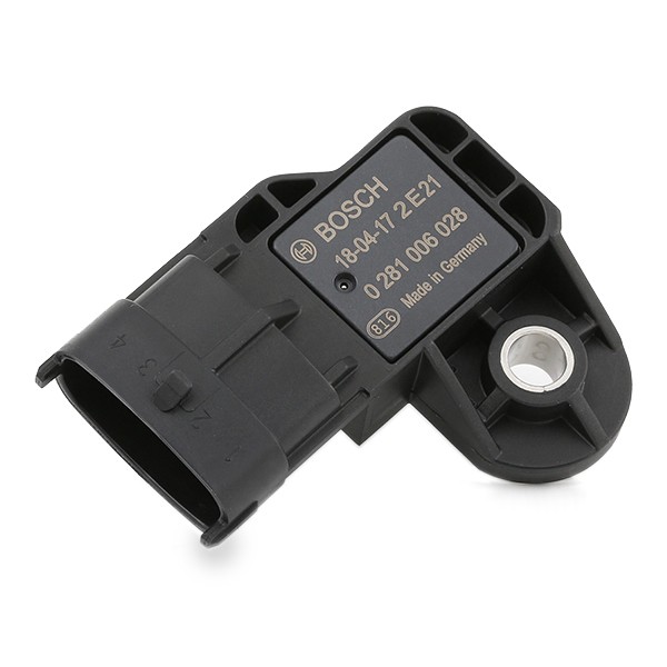 BOSCH Capteur, pression de suralimentation numéro de l'article: 0 281 006 028 à bon prix