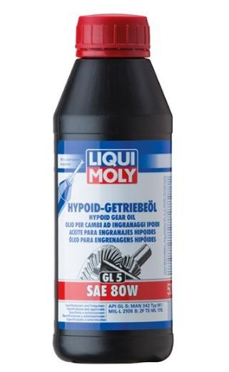 LIQUI MOLY Huile de transmission Hypoid GL5 numéro de l'article: 1402 à bon prix