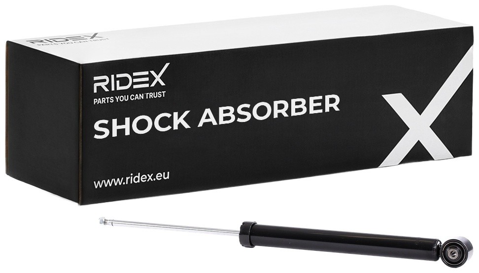 Amortisseur Essieu arrière, gauche, droit, Pression de gaz, Amortisseur télescopique RIDEX 4059191341153 boutique en ligne