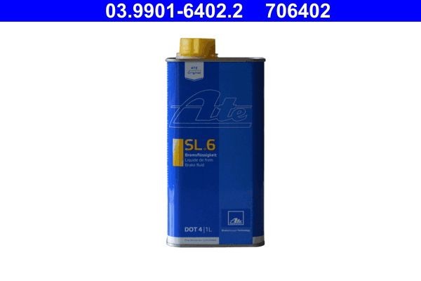 ATE Liquide de frein numéro de l'article: 03.9901-6402.2 à bon prix