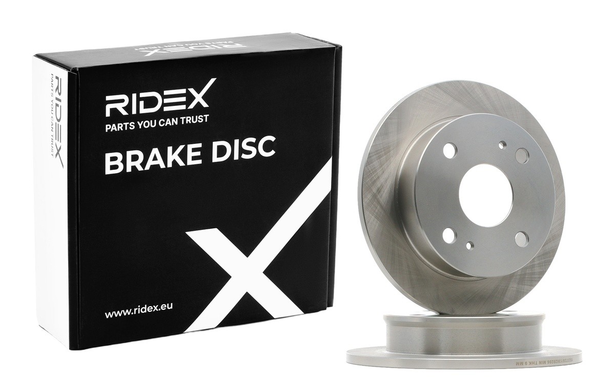 RIDEX Disque de frein numéro de l'article: 82B1265 à bon prix