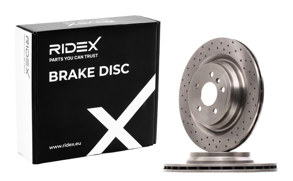 RIDEX Disque de frein numéro de l'article: 82B1313 à bon prix