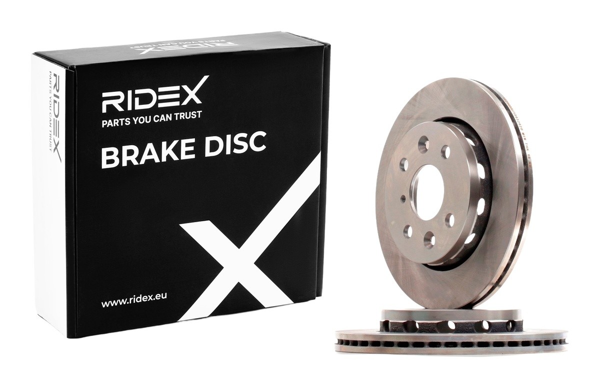 RIDEX Disque de frein numéro de l'article: 82B1314 à bon prix