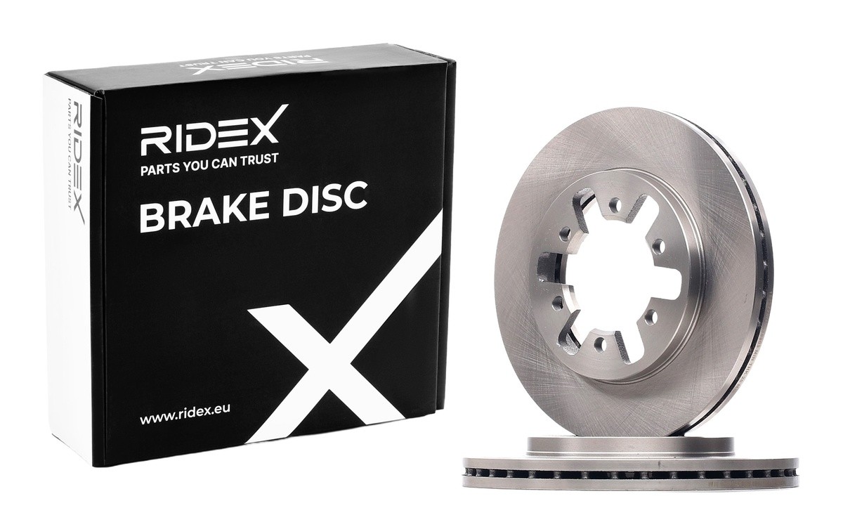 RIDEX Disque de frein numéro de l'article: 82B1489 à bon prix