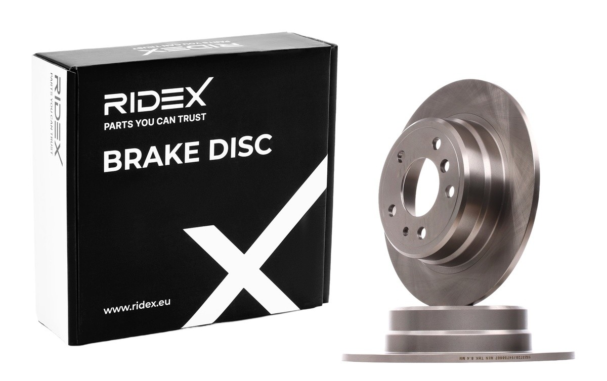 RIDEX Disque de frein numéro de l'article: 82B1967 à bon prix