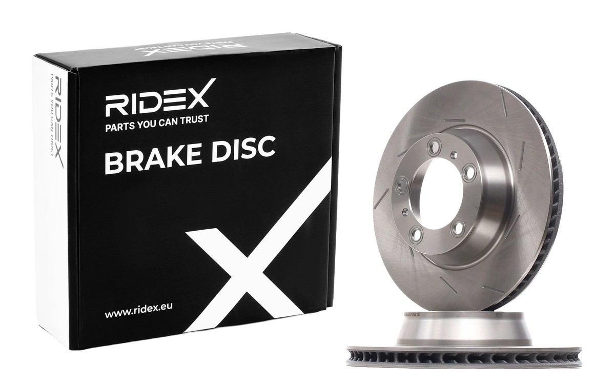 RIDEX Disque de frein numéro de l'article: 82B1968 à bon prix