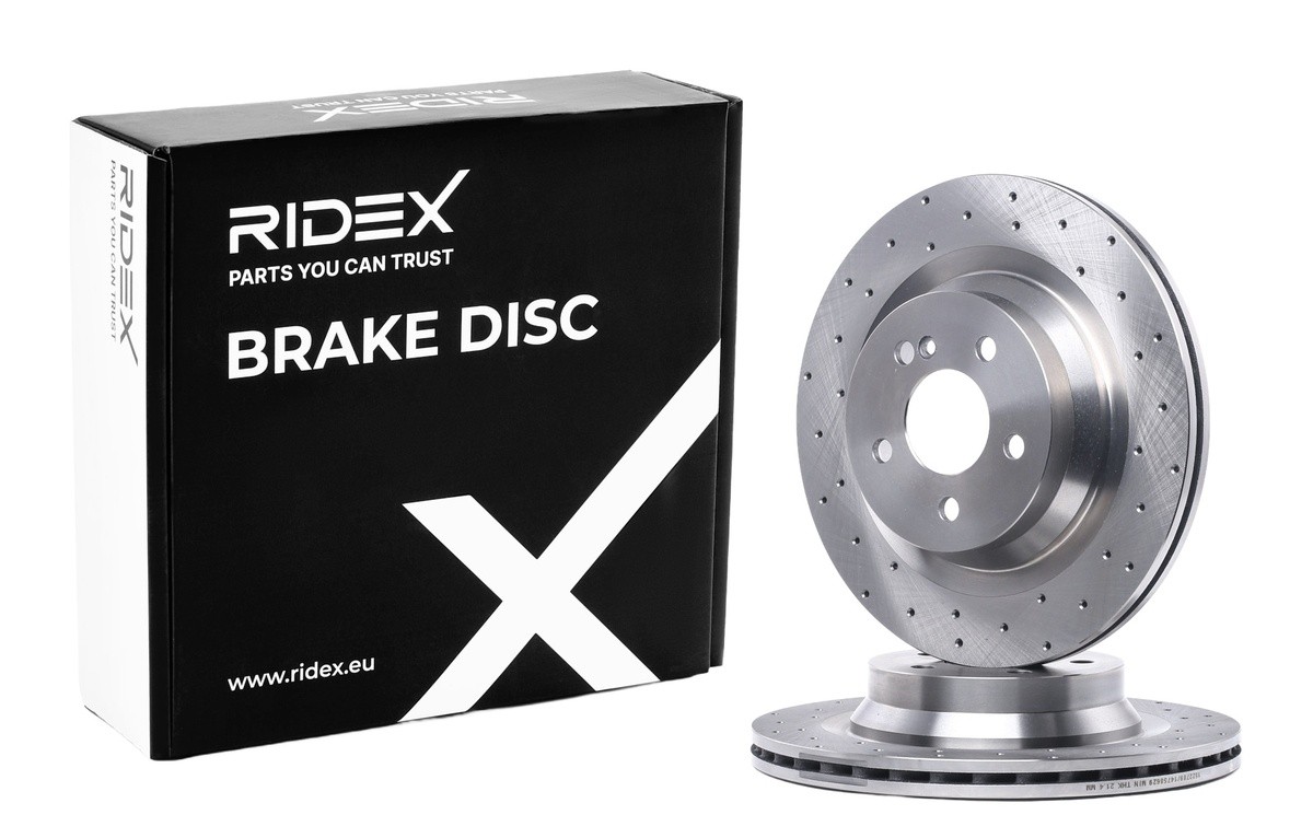 RIDEX Disque de frein numéro de l'article: 82B1974 à bon prix