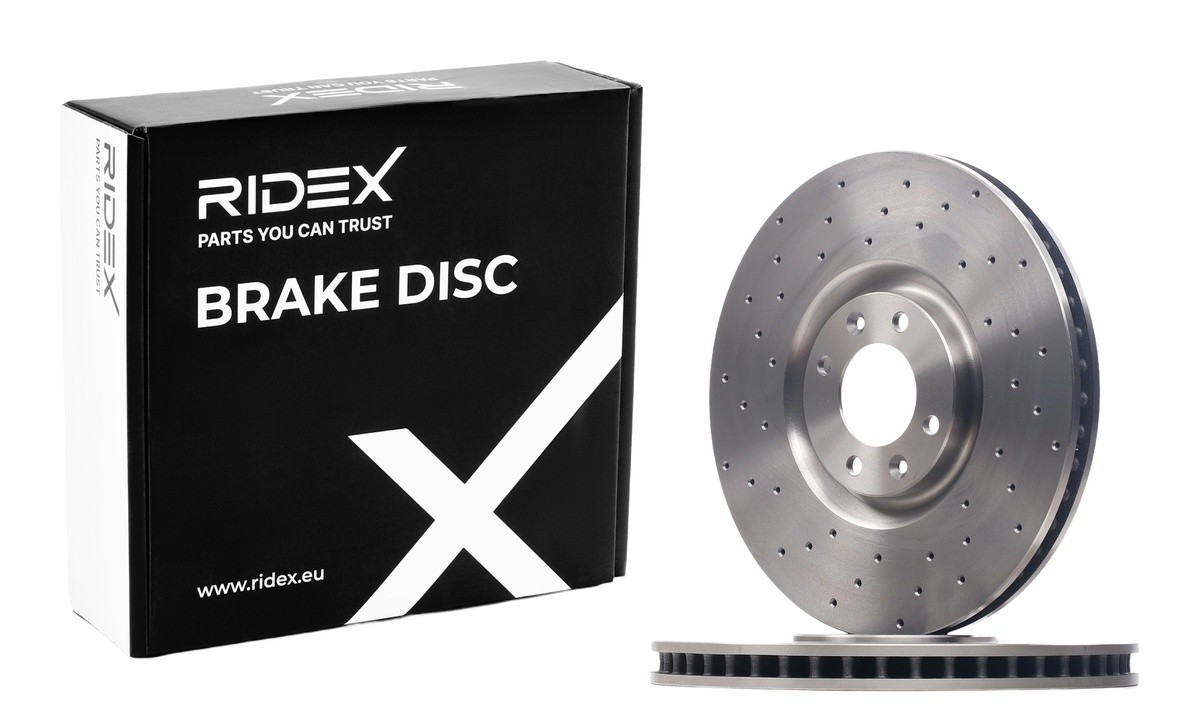 RIDEX Disque de frein numéro de l'article: 82B2010 à bon prix