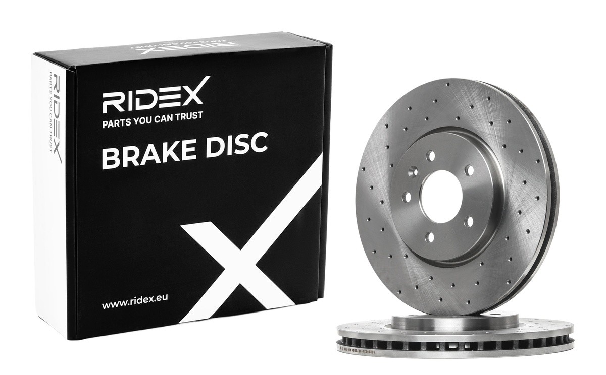 RIDEX Disque de frein numéro de l'article: 82B2795 à bon prix
