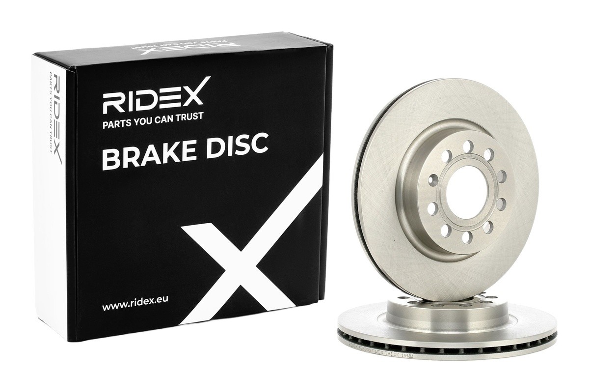 Disque de frein Essieu avant, Ø: 280mm, ventilé de l'intérieur, nu/non protégé/non plastifié RIDEX 4059191312825 boutique en ligne