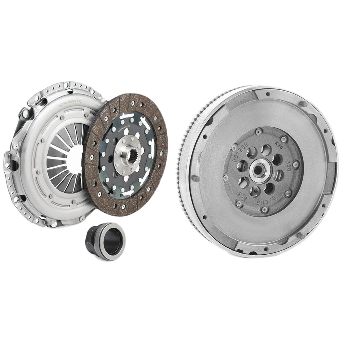Clutch kit with pilot bearing, with clutch release bearing, with  