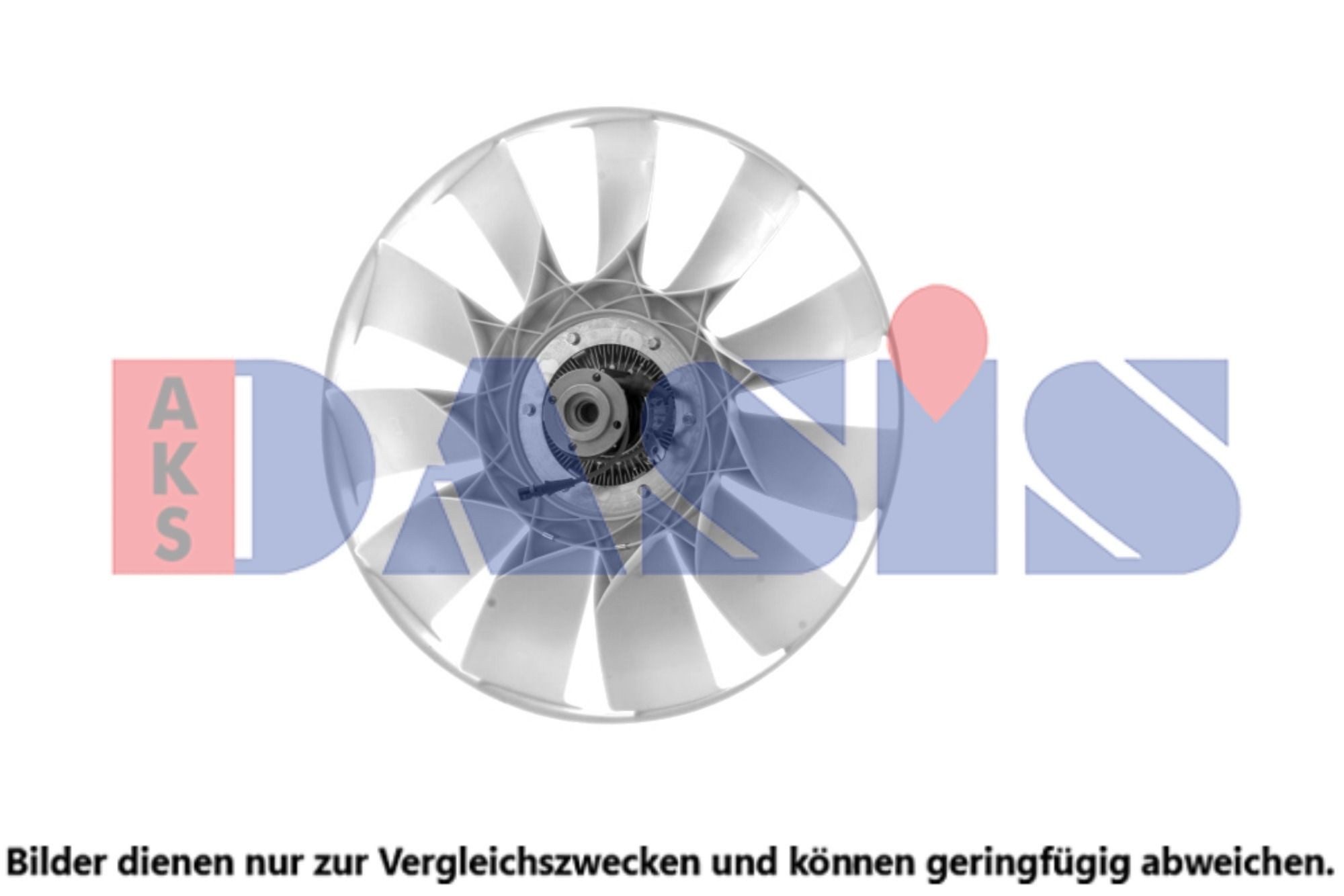 MAHLE ORIGINAL CFF 507 000P Fan, radiator | REXBO