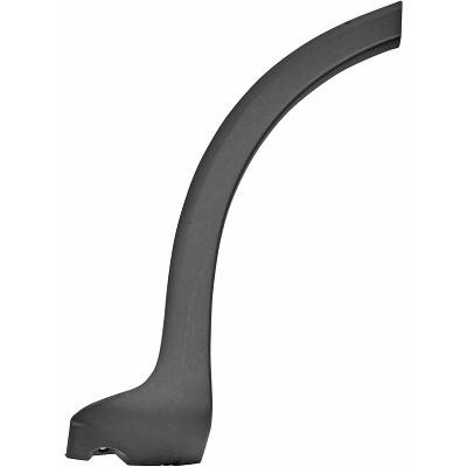 Élargisseur D'aile Avant Droite DIEDERICHS - Noir, Avec Monture, Pour Personnaliser Votre Voiture