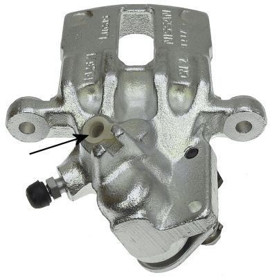 HELLA Δαγκάνα φρένων αριθμός Άρθρου: 8AC 355 380-211 φθηνότερα