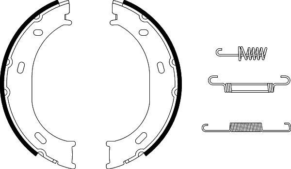 HELLA Flexible de frein UGS: 8AH 355 460-001 à bon prix