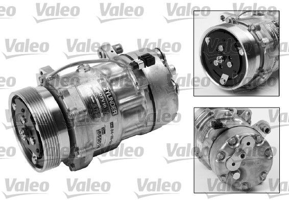 VALEO Klimakompressor NEW ORIGINAL PART Artikelnummer: 699016 günstig