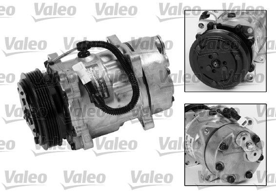 VALEO Klimakompressor NEW ORIGINAL PART Artikelnummer: 699025 kaufen