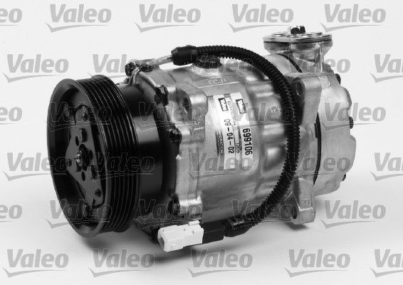 VALEO Klimakompressor NEW ORIGINAL PART Artikelnummer: 699106 kaufen