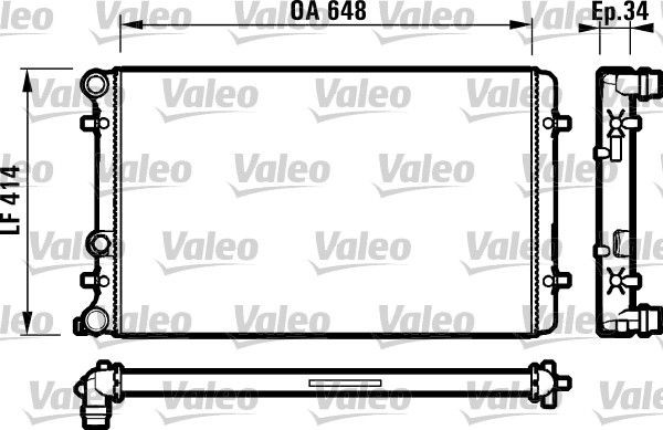 VALEO Klimakompressor NEW ORIGINAL PART Artikelnummer: 699161 kaufen