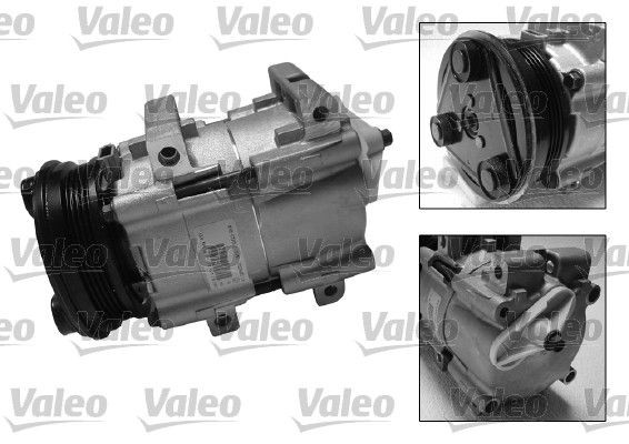 VALEO Klimakompressor NEW ORIGINAL PART Artikelnummer: 699187 günstig