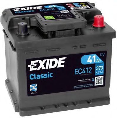 EXIDE Batería Classic Número de artículo: EC412 a buen precio