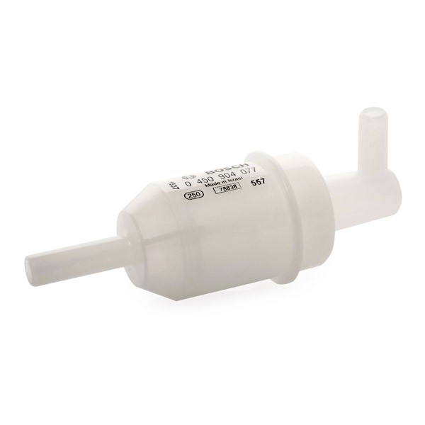 BOSCH Filtro combustible Número de artículo: 0 450 904 077 a buen precio