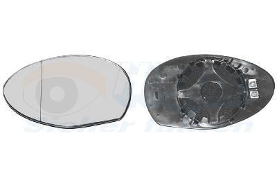 VAN WEZEL Spiegelglas, buitenspiegel Artikel nummer: 0147838 voordelig