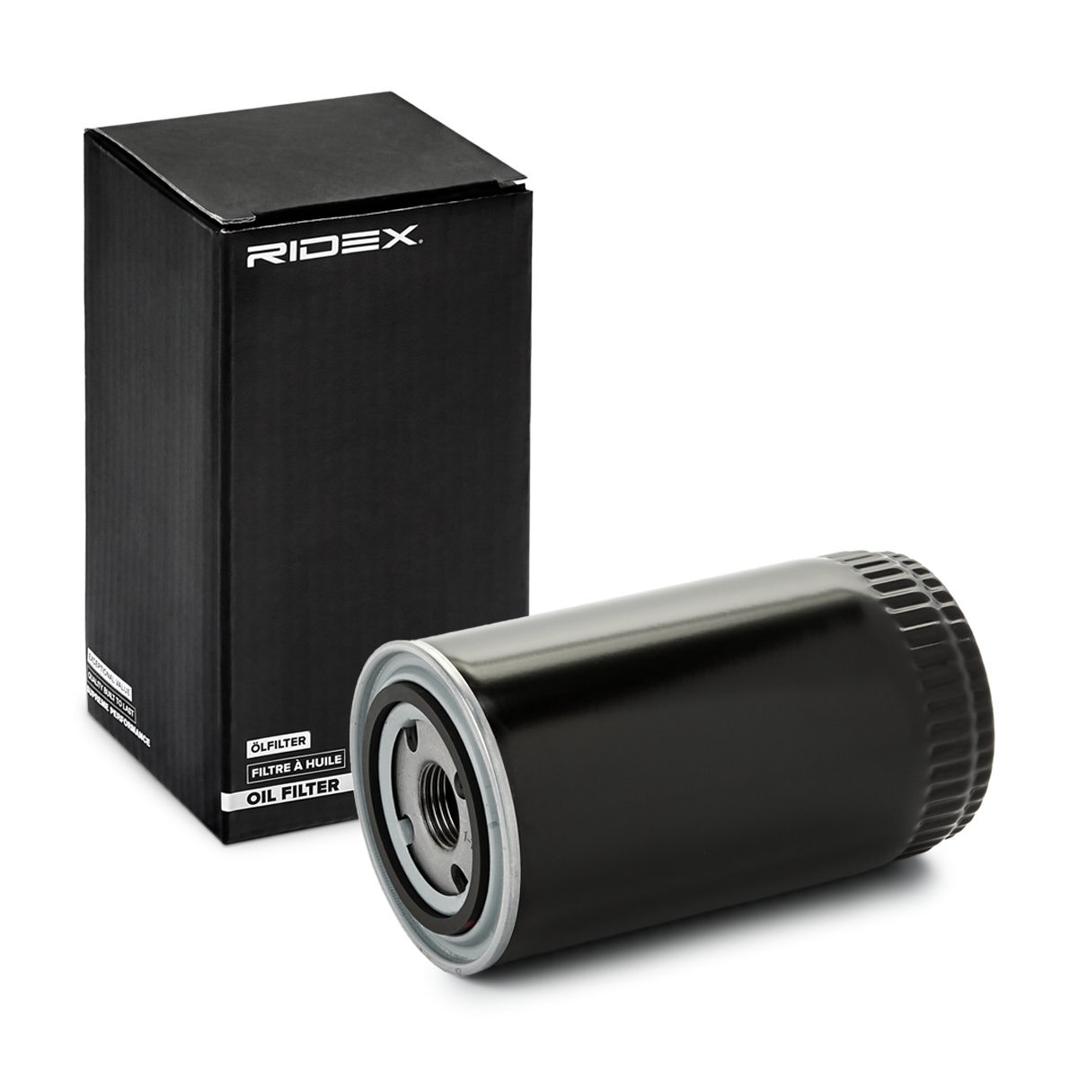 RIDEX Oil filter Article number: 7O0167 cheaply