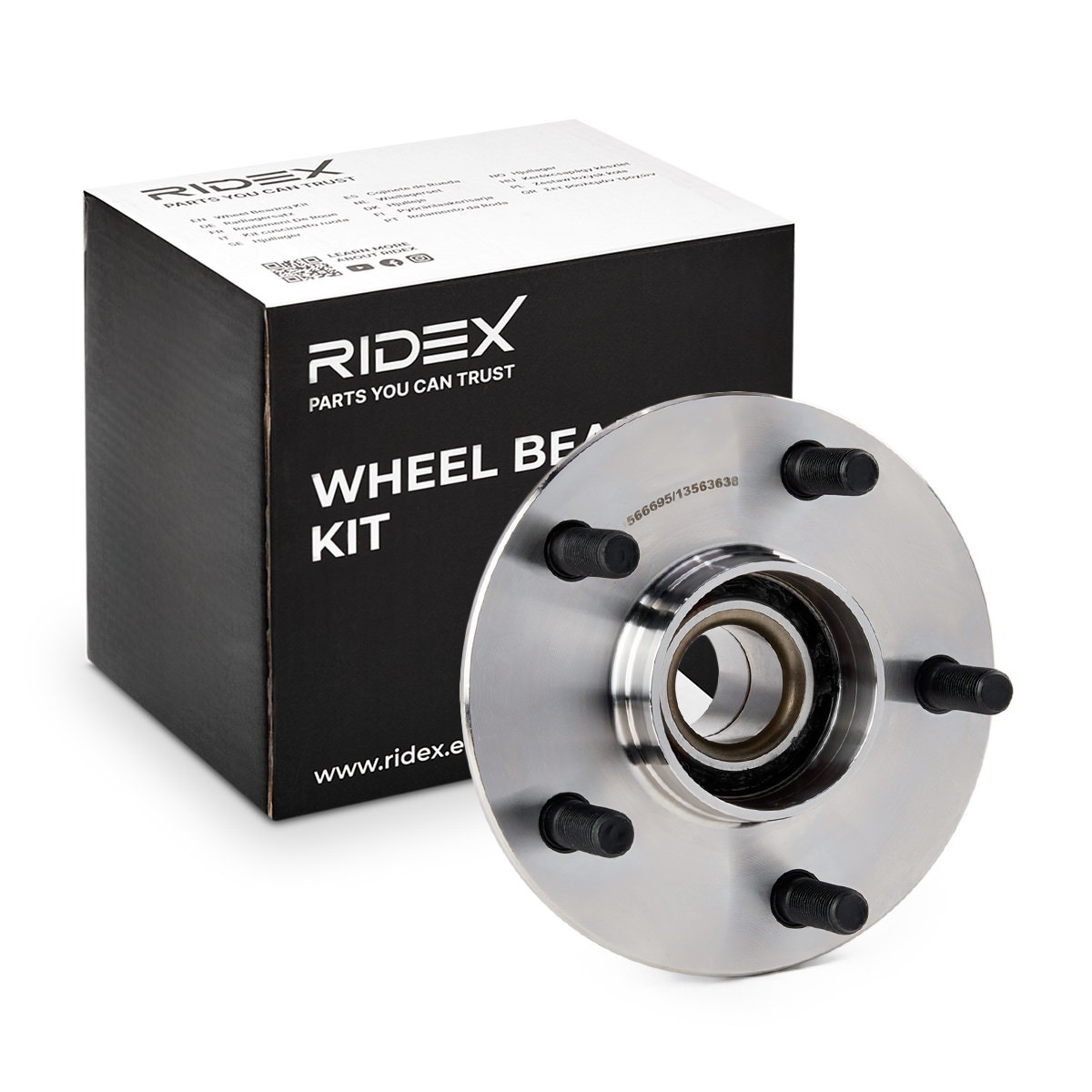 RIDEX Radlagersatz Artikelnummer: 654W0943 bestellen