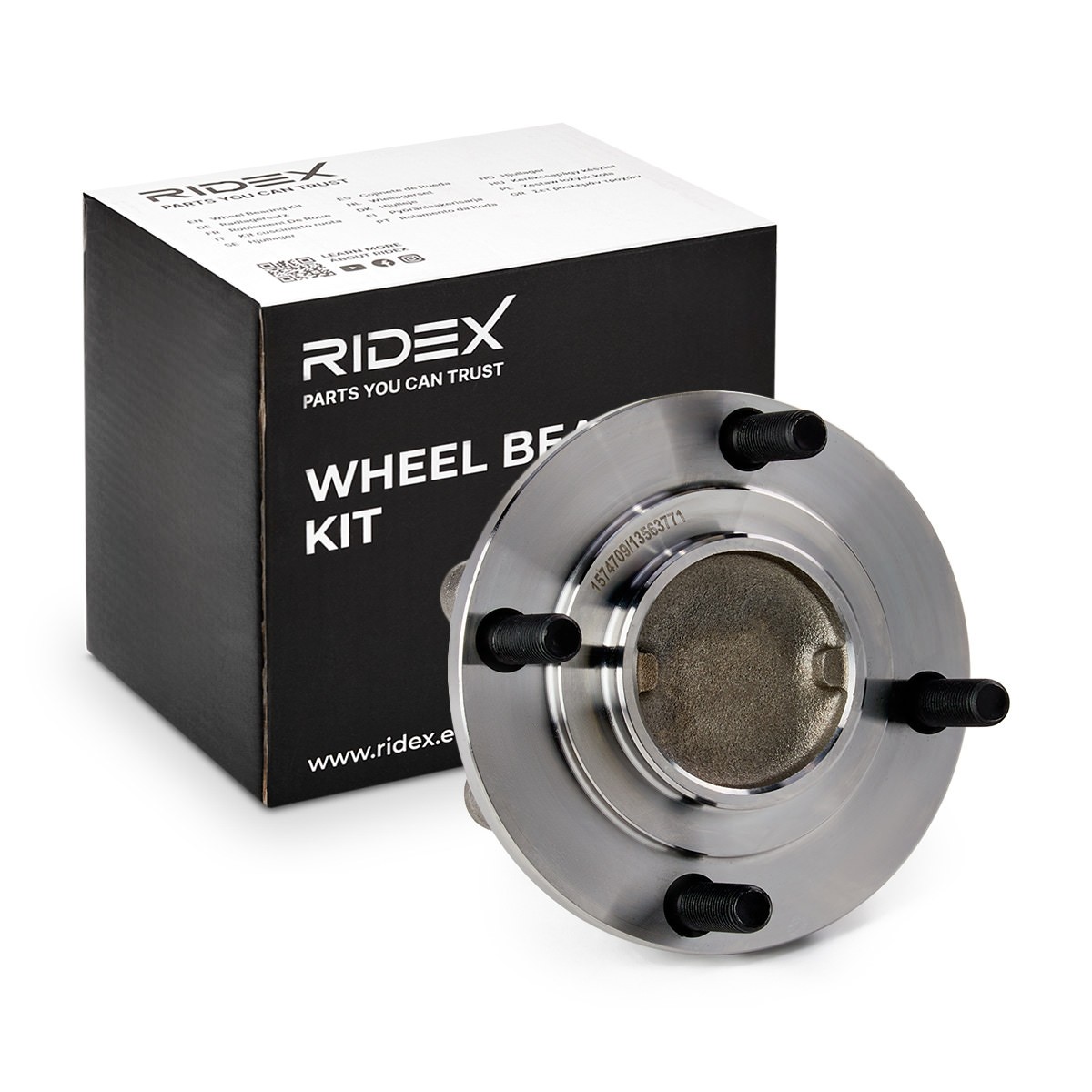RIDEX Radlagersatz Artikelnummer: 654W0986 bestellen