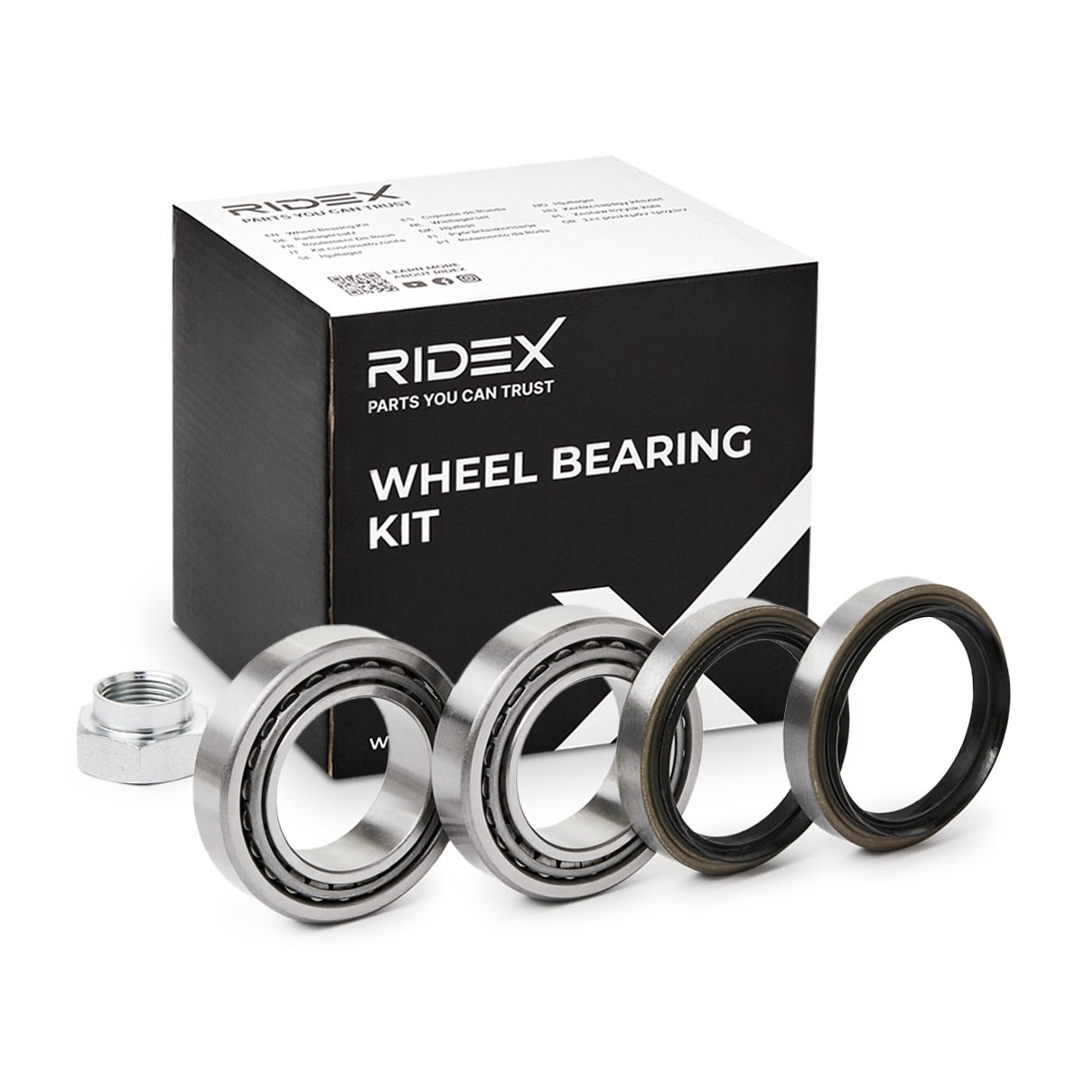 RIDEX Radlagersatz Artikelnummer: 654W0223 bestellen