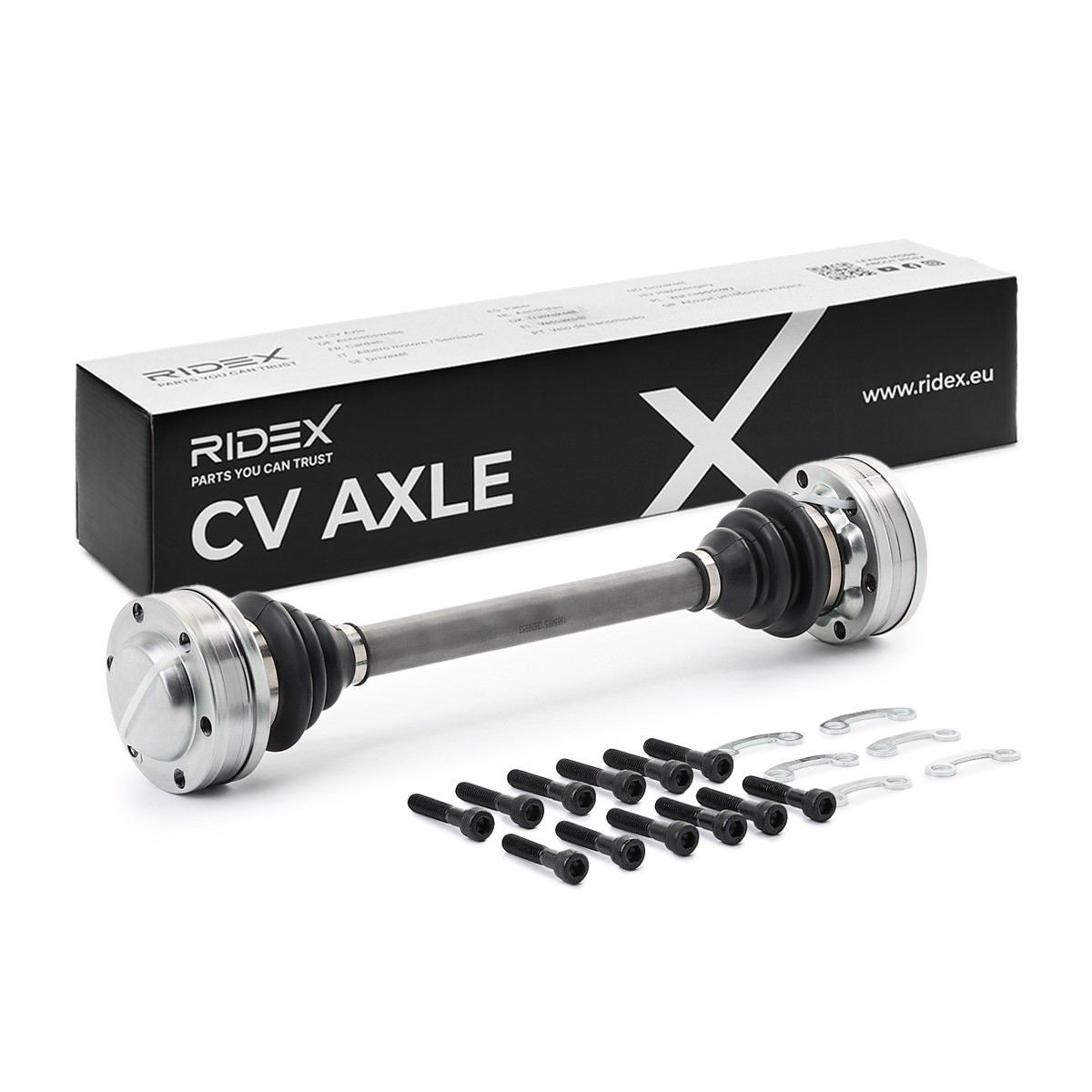 RIDEX Aandrijfas Artikel nummer: 13D0272 voordelig