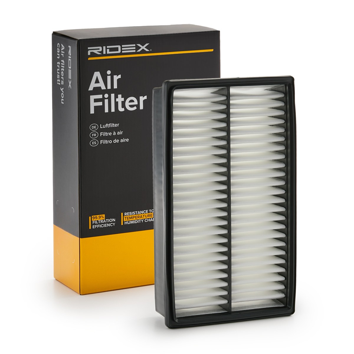 RIDEX Air filter Article number: 8A0576 cheaply