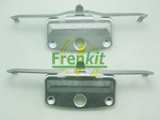 FRENKIT 901644 Priedų komplektas, diskinių stabdžių trinkelės 5 Serija 523i 2.5 177 AG benzinas 2010