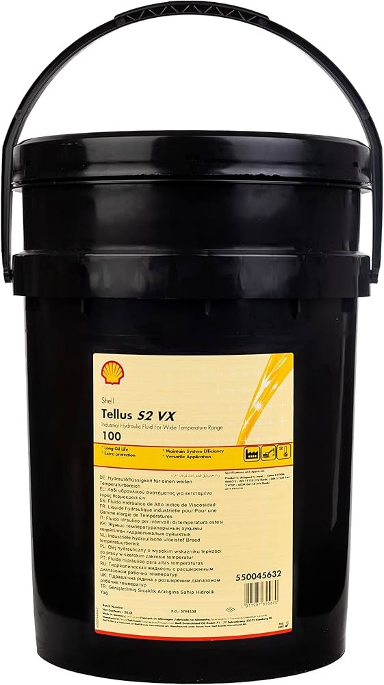 SHELL Hidraulika olaj Tellus, S2 VX 100. Cikk szám: 550045632 olcsó