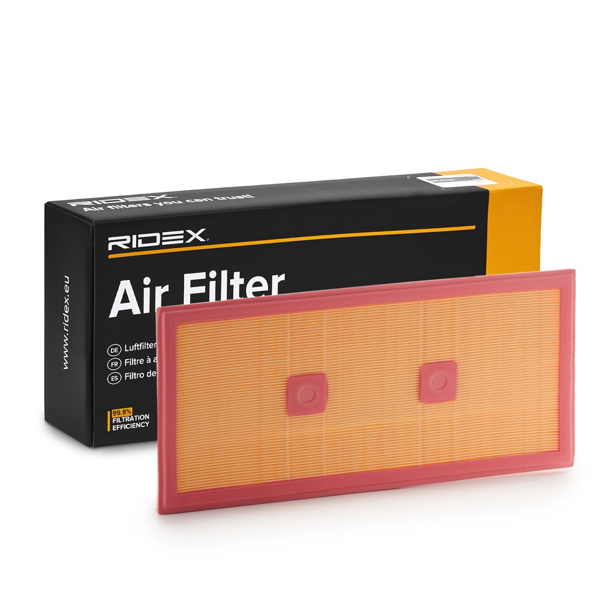 RIDEX Air filter Article number: 8A0919 cheaply