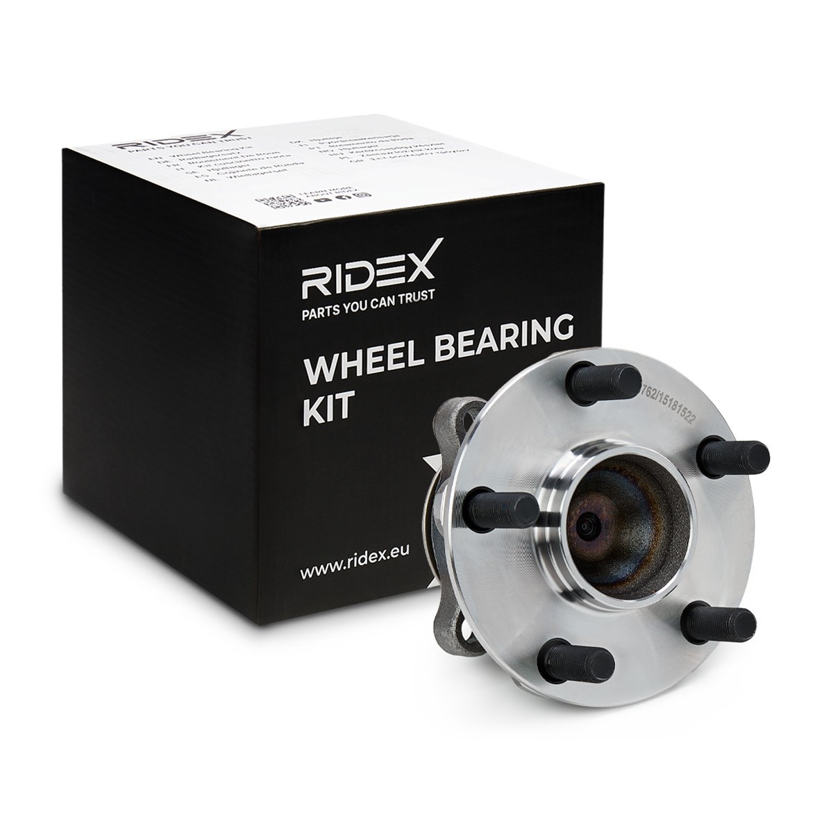 RIDEX Radlagersatz Artikelnummer: 654W1171 bestellen