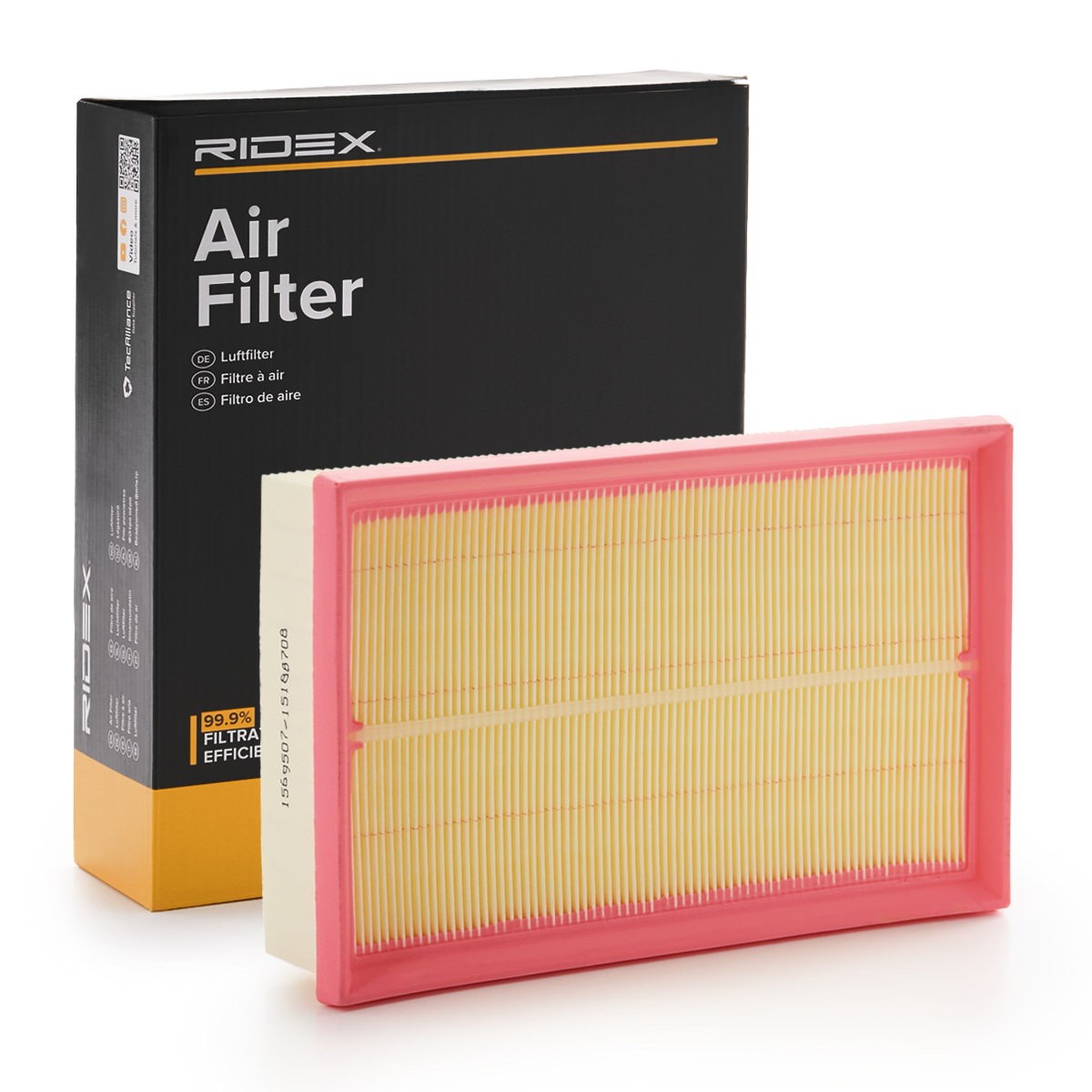 RIDEX Air filter Article number: 8A1485 cheaply
