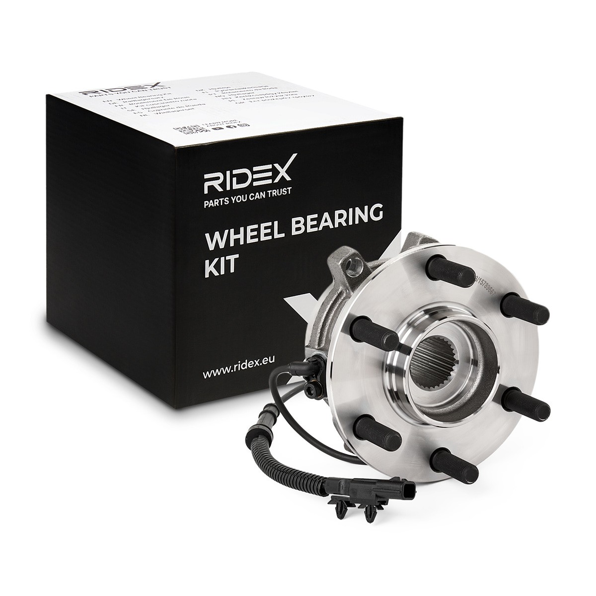 RIDEX Radlagersatz Artikelnummer: 654W1206 günstig