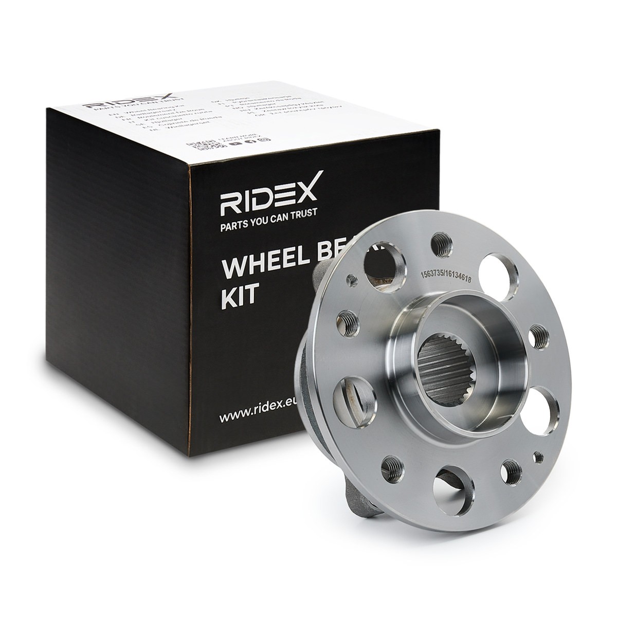 RIDEX Radlagersatz Artikelnummer: 654W1224 bestellen
