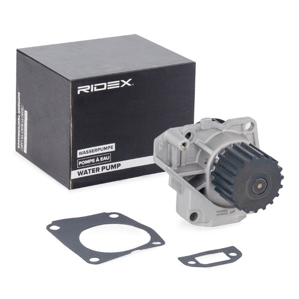 RIDEX Water pump Article number: 1260W0449 cheaply