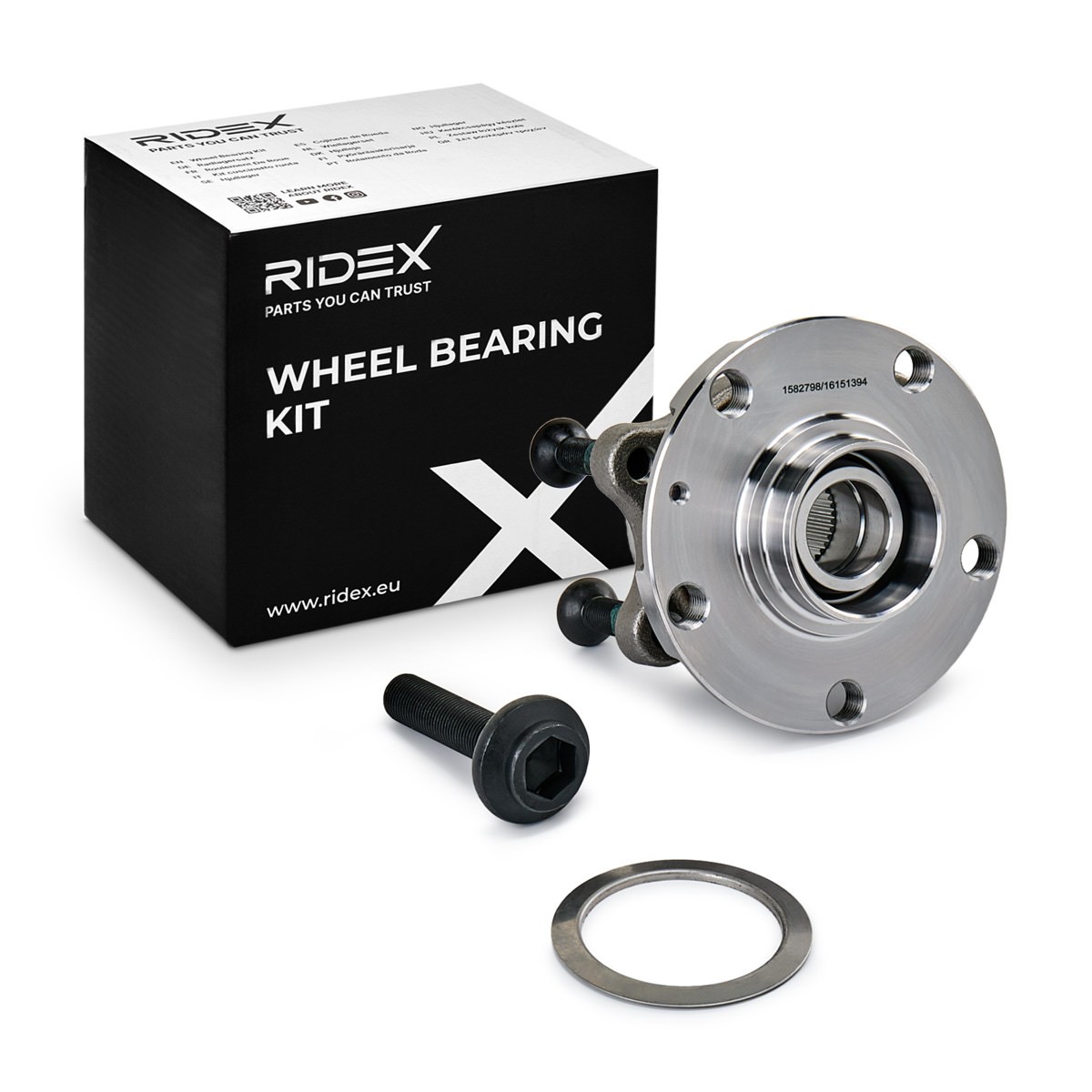 RIDEX Kit de roulement de roue numéro de l'article: 654W1228 à bon prix
