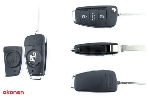 B CAR Boîtier, clé de voiture UGS: 004AD001 à bon prix