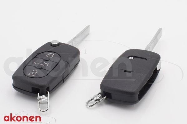 B CAR Boîtier, clé de voiture UGS: 004AD008 à bon prix