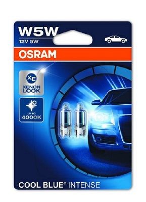 OSRAM Lyspære, blinklys COOL BLUE INTENSE artikkelnummer: 2825HCBI-02B billig