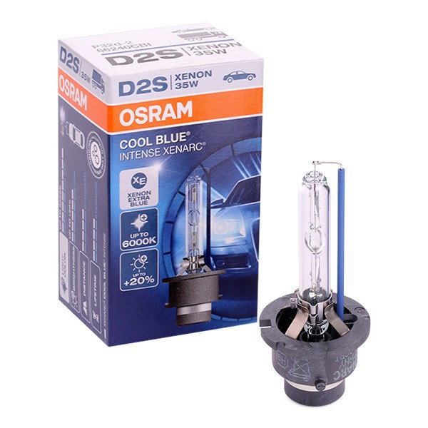 OSRAM Lyspære, fjernlys XENARC COOL BLUE INTENSE artikkelnummer: 66240CBI billig