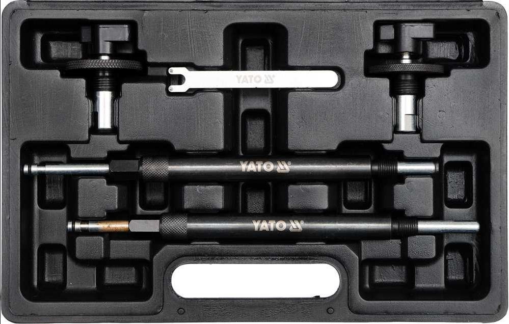 YATO YT-06016 Fiksserimise tööriistakomplekt, nukkvõll 7. Seeria 735 i 218 HP Bensiin 1988