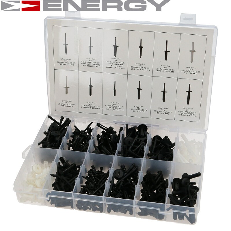ENERGY NE00767 Klips, karosseri 123-serien 250 2.5 (123.086) 140 HK Bensin 1986