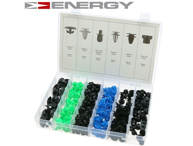 ENERGY NE00771 Klips, karosseri 123-serien 250 2.5 (123.086) 140 HK Bensin 1986