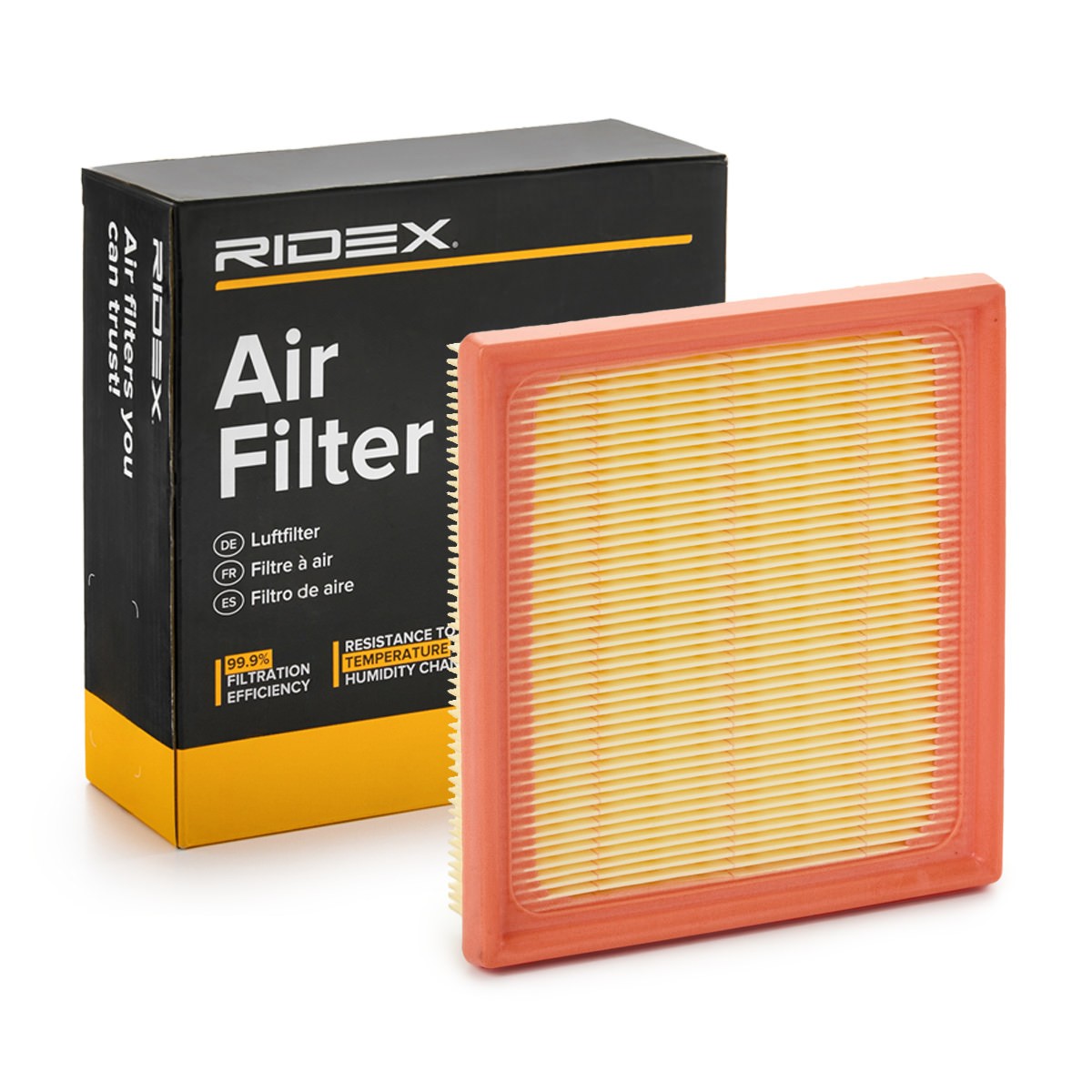 RIDEX Air filter Article number: 8A1668 cheaply